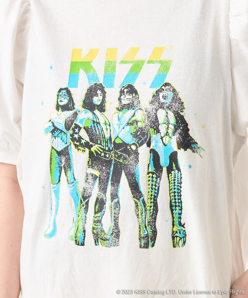 KISS パフスリーブＴシャツ/キッスパフスリーブTシャツ | FREAK'S