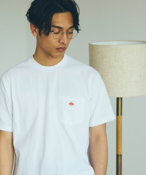 PLAIN SHORT SLEEVE POCKET T-SHIRT/定番 ポケット 半袖 Tシャツ