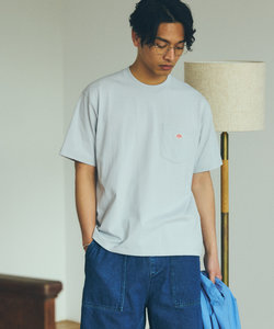 PLAIN SHORT SLEEVE POCKET T-SHIRT/定番 ポケット 半袖 Tシャツ