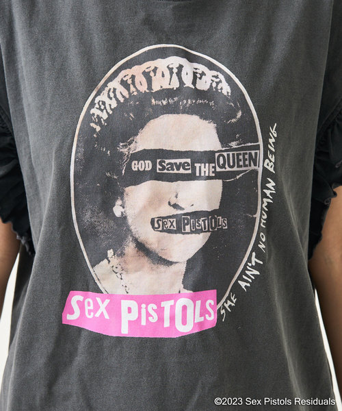 SEX PISTOLS フリルノースリーブTシャツ | FREAK'S STORE（フリークス