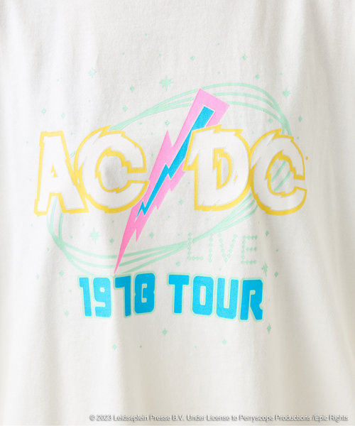 ACDC 1978TOUR BIGTシャツ/エーシーディーシー1978ツアービッグTシャツ ...