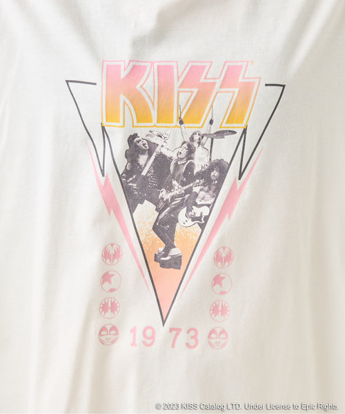 KISS BIG Tシャツ/キッスビッグTシャツ | FREAK'S STORE（フリークス