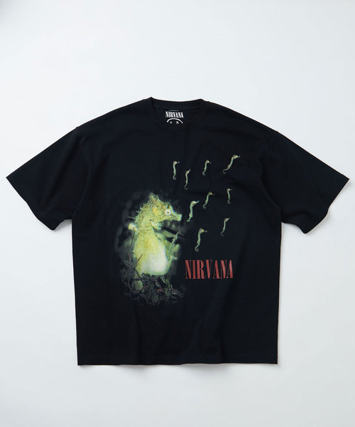 NIRVANA」 ALL APOLOGIES TEE/ニルヴァーナ プリント グラフィック ...