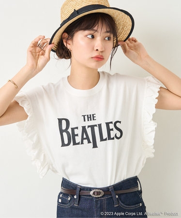 THE BEATLES フリルノースリーブTシャツ | FREAK'S STORE ...