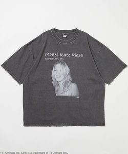 別注 ケイト・モス コラボフォト Tシャツ/SP LIFE Kate Moss Dot Tee