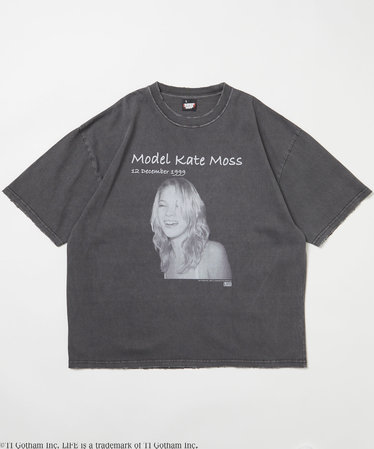 別注 ケイト・モス コラボフォト Tシャツ/SP LIFE Kate Moss Dot 