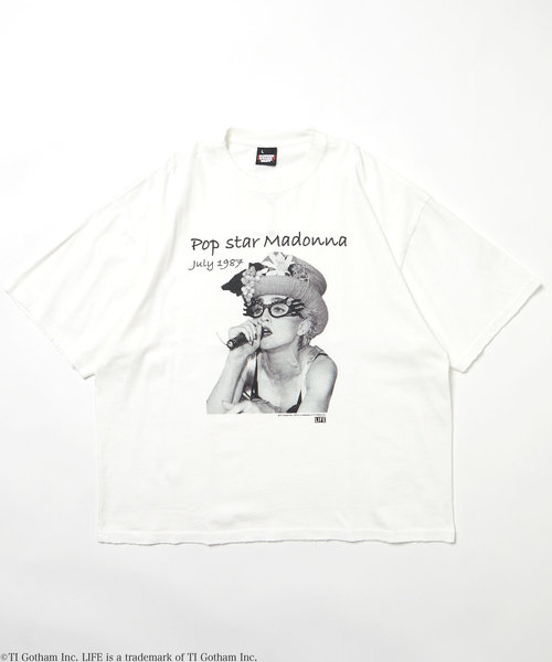 値下げ マドンナ マドンナ リンガーTシャツ Madonna Virgin Tee メンズ