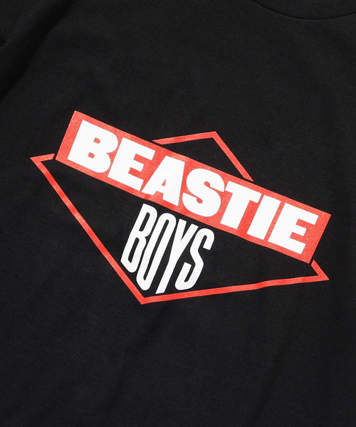 BEASTIE BOYS TEE LOGO/ビースティー・ボーイズ プリント グラフィック