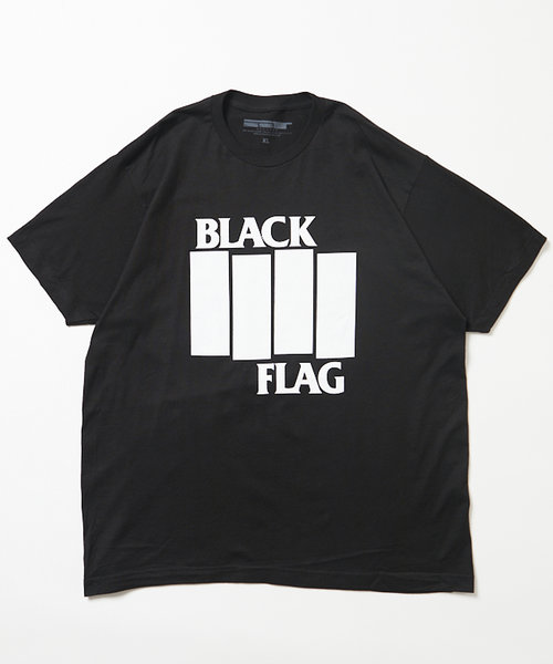 BLACK FLAG TEE BARS & LOGO/ブラック・フラッグ プリント ...