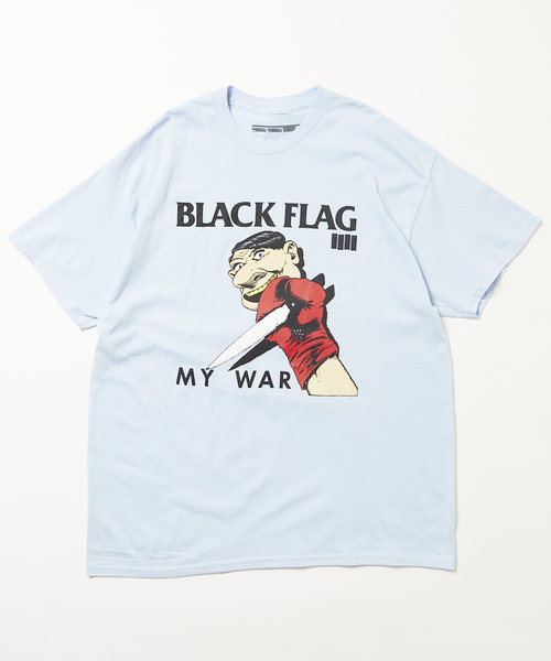 Black Flag My War T-Shirt (M) SSTオフィシャル - 洋楽