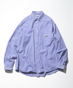 Magazine Pocket  Broad Shirt(Gingham)/マガジンポケット ブロードシャツ ギンガムチェック