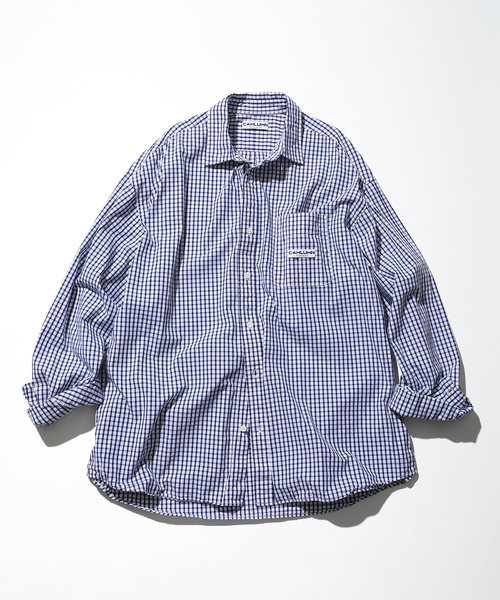 Magazine Pocket  Broad Shirt(Gingham)/マガジンポケット ブロードシャツ ギンガムチェック