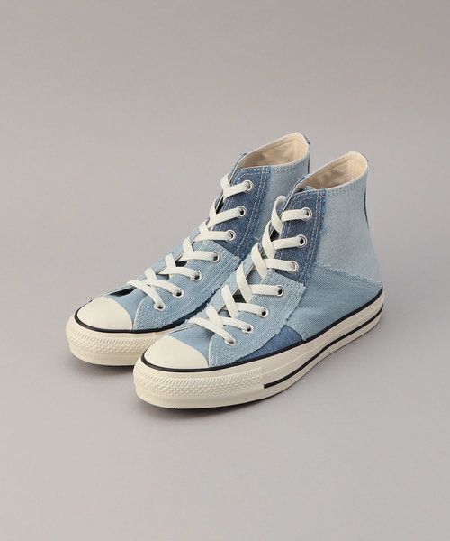 ALL STAR (R) DENIM PATCHWORK HIGH/オールスターアール デニムパッチ