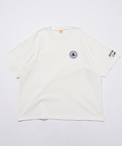 ワンポイント リラックスシルエット 半袖Tシャツ カットソー/Octpus Wappen Tee