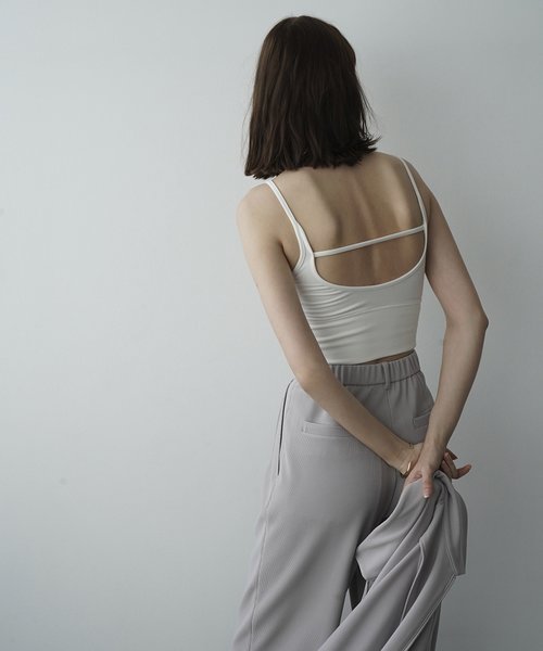 BACK STRAIGHT LINE BRA TOPS/バックストレートラインブラトップス