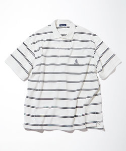 Border Polo Shirt/ボーダーポロシャツ