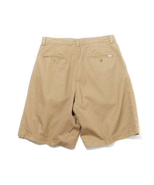 2tuck Chino Shorts/ツータック チノ ショーツ | FREAK'S STORE