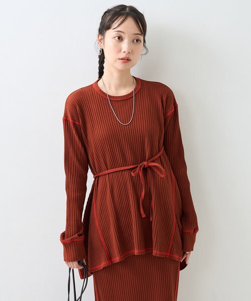 SHAW PUNICA LONGSLEEVE/シャウ プニカ ロングスリーブ/ラップトップス