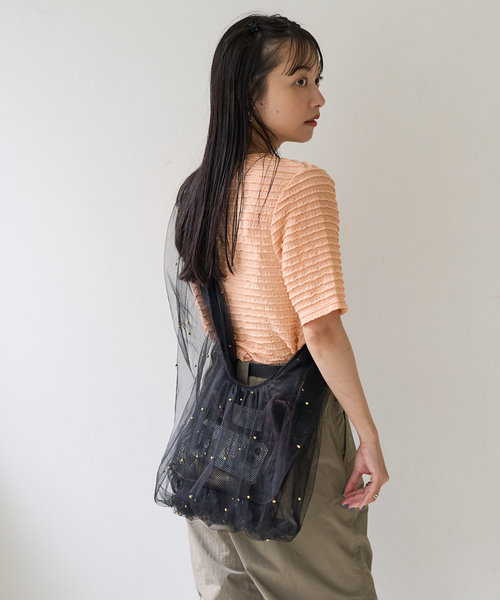 別注 Tulle Sholder Bag/別注チュールショルダーバッグ | FREAK'S