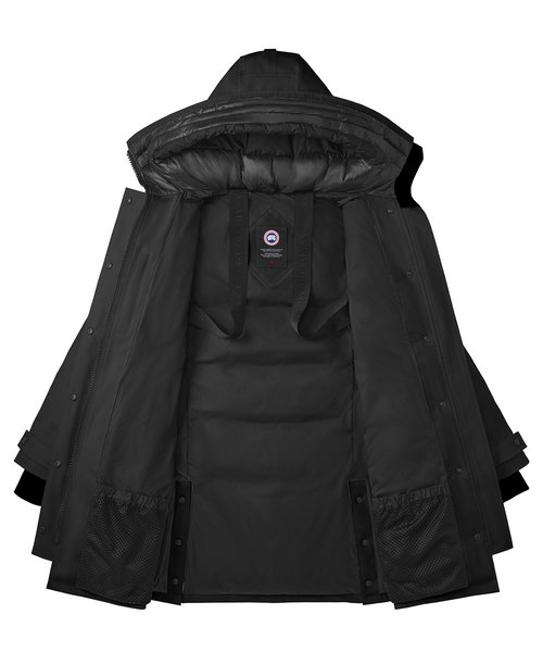 Shelburne Parka Black Label / 3802WB / シェルバーンパーカ / ダウン ...