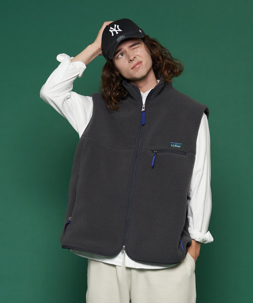 Topsham Boa Fleece Vest | FREAK'S STORE（フリークスストア）の通販
