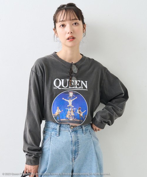 QUEEN ANOTHER ONE ロンT/ クイーン / ロックＴシャツ / バンドＴシャツ