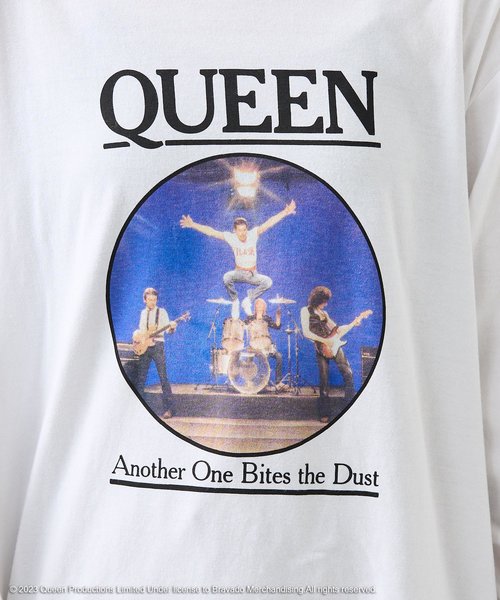 QUEEN ANOTHER ONE ロンT/ クイーン / ロックＴシャツ / バンドＴ