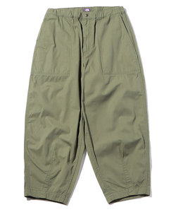 Ripstop Wide Cropped Field Pants/リップストップ ワイド クロップド フィールドパンツ