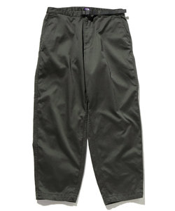 Chino Wide Tapered Field Pants/チノ ワイド テーパード フィールドパンツ