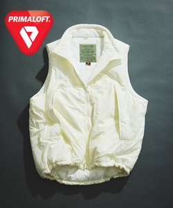 PRIMALOFT VEST/プリマロフト ベスト/中綿