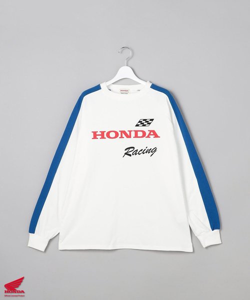 Honda 配色 長袖Tシャツ | FREAK'S STORE（フリークスストア）の通販