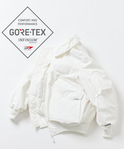 別注 GORE-TEX DOWN Flight Jacket/ゴアテックス ダウン フライトジャケット/撥水