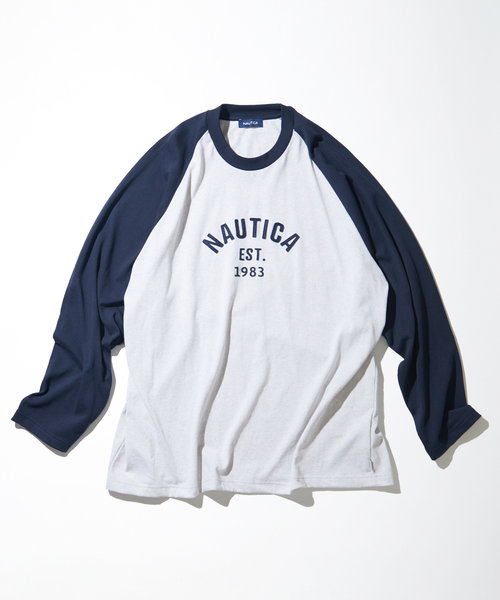 Felt Patch Arch Logo Raglan Tee/フェルトパッチ アーチロゴ ラグラン ロングスリーブTシャツ