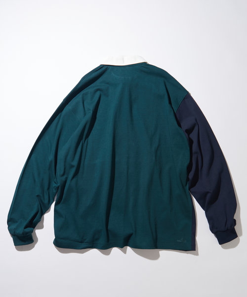 Color Block Rugger Shirt/カラーブロック ラガーシャツ | FREAK'S