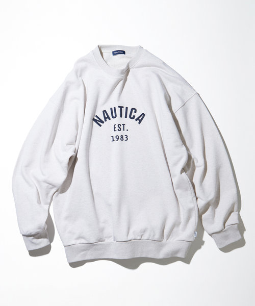 Felt Patch Arch Logo Crewneck Sweatshirt/フェルト アーチロゴ クルーネックスウェットシャツ