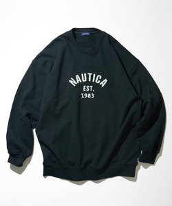 Felt Patch Arch Logo Crewneck Sweatshirt/フェルト アーチロゴ クルーネックスウェットシャツ