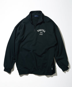 Felt Patch Arch Logo Cadet Collar Sweatshirt/フェルトパッチ アーチロゴ カデットカラー スウェットシャツ