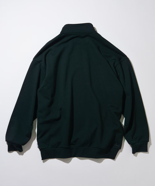 Felt Patch Arch Logo Cadet Collar Sweatshirt/フェルトパッチ