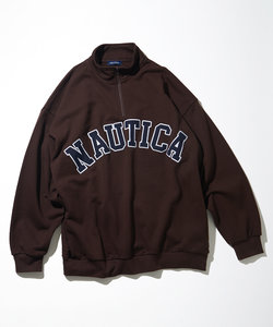 Arch Logo Cadet Collar Sweatshirt/アーチロゴ カデットカラー スウェットシャツ