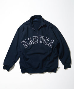 Arch Logo Cadet Collar Sweatshirt/アーチロゴ カデットカラー スウェットシャツ