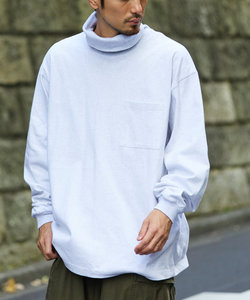 HEAVY WEIGHT TURTLENECK　L/S /ヘビーウェイト ロングスリーブタートルネック/ビックシルエット