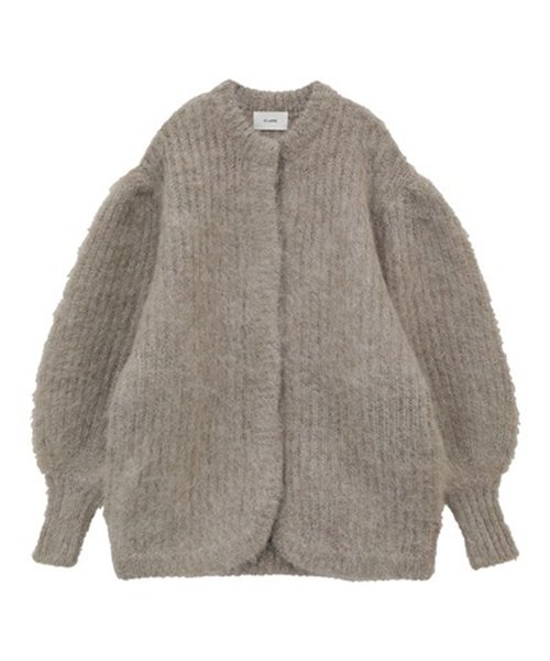 COLOR MOHAIR SHAGGY CARDIGAN/カラー モヘア シャギー カーディガン ...