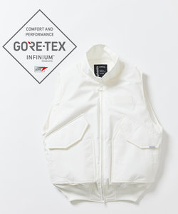 別注 GORE-TEX DOWN FLIGHT VEST/ゴアテックス ダウン フライト ベスト/撥水