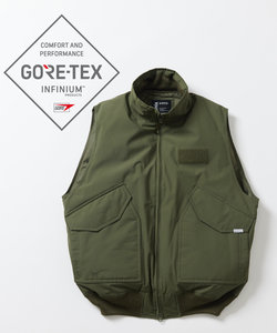 別注 GORE-TEX DOWN FLIGHT VEST/ゴアテックス ダウン フライト ベスト/撥水