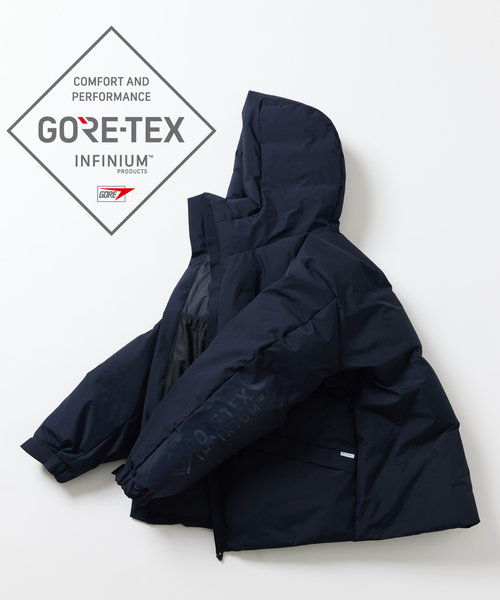 別注 GORE-TEX DOWN JACKET/ゴアテックス ダウンジャケット/撥水