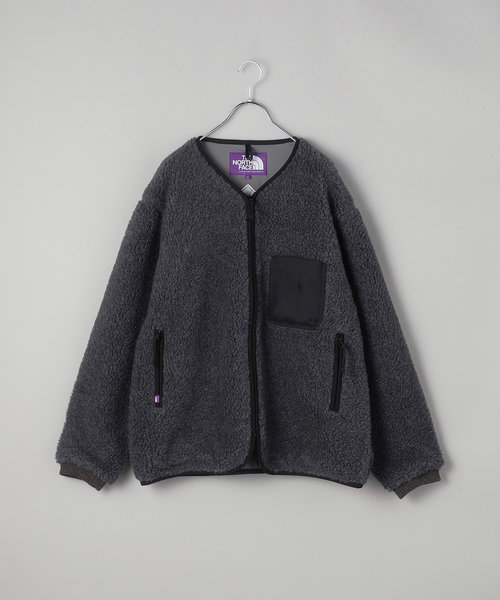 Wool Boa WINDSTOPPER Field Cardigan/ウールボア ウィンドストッパー