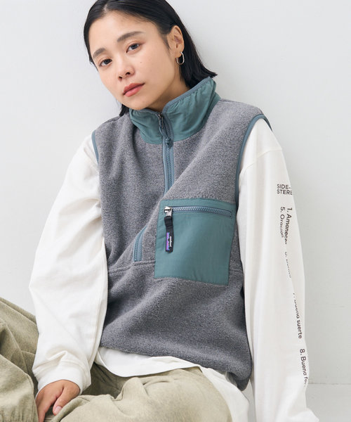 Women's Synch Vest/ウィメンズ シンチラ ベスト/フリースベスト