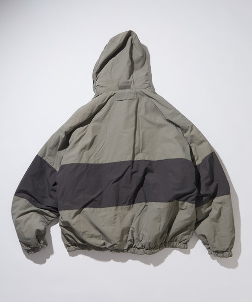 Reversible Insulated Jacket/リバーシブル インサレーション