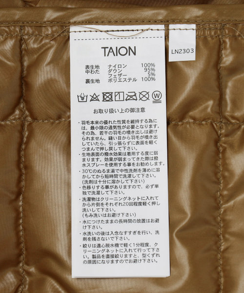 限定展開 BASIC TAION VEST / ベーシック Vネックボタン インナー