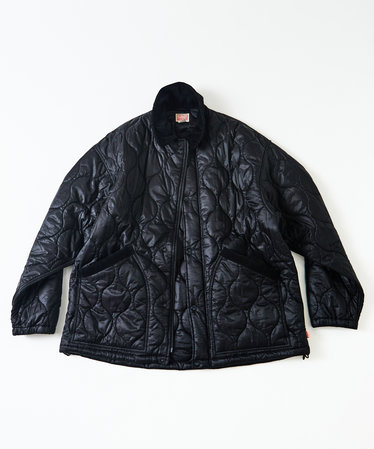 限定展開 Relax Fit Water Repellent Hooded Blouson-